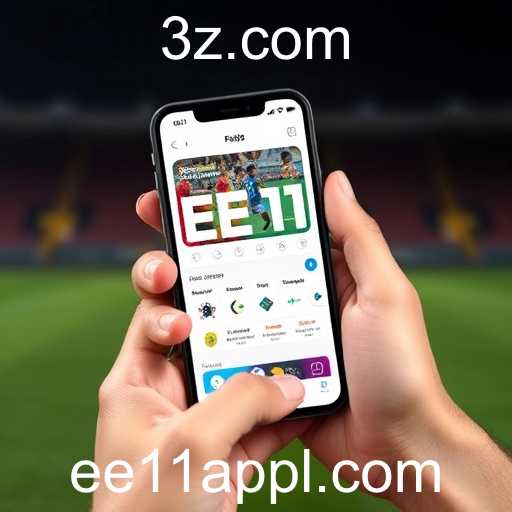 EE11 App: A Revolução nos Jogos de Apostas Online