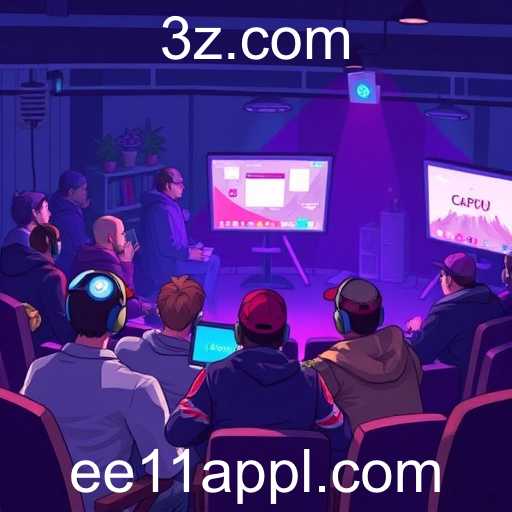 Explorando o Mundo dos Jogos com o ee11 App