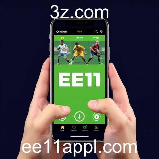 Revolução na Indústria com ee11 App