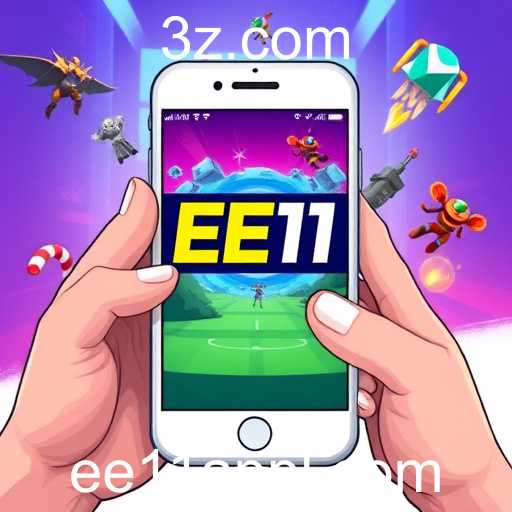 Explorando o Mundo de Jogos com o EE11 App